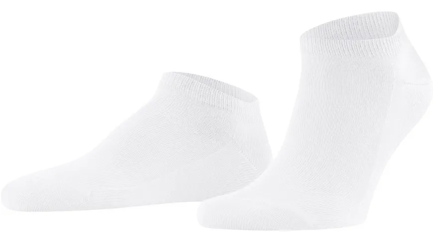 FALKE Herren Sneaker Socken Family WHITE