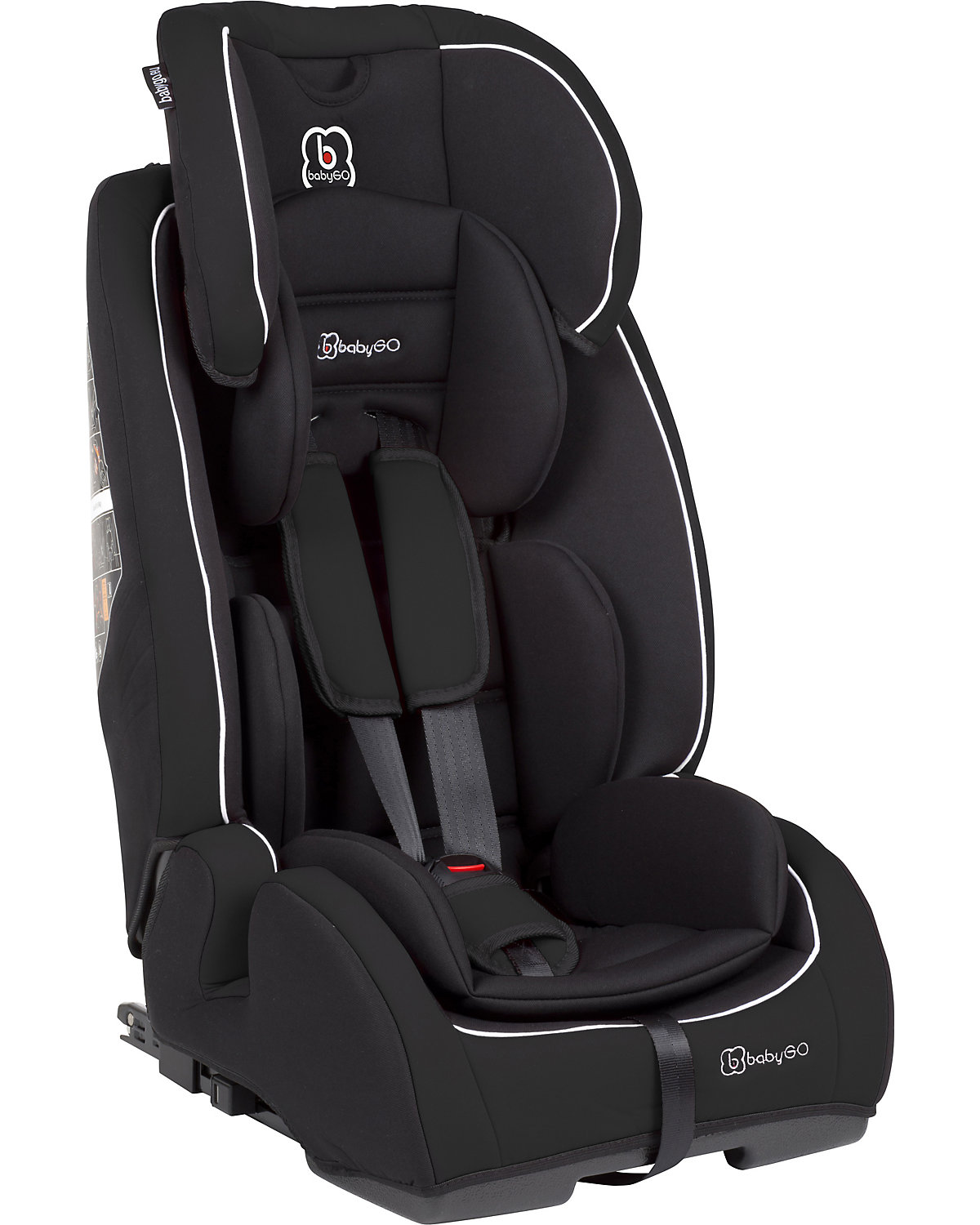 Auto-Kindersitz Freefix, schwarz