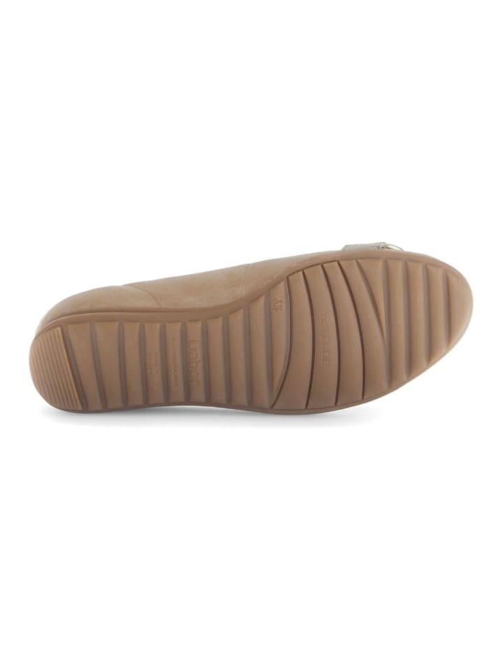 Gabor Ballerinas in Sand günstig kaufen