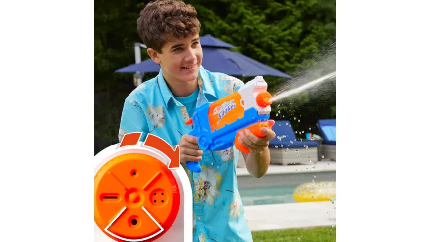 Hasbro - Nerf Super Soaker Flip Fill