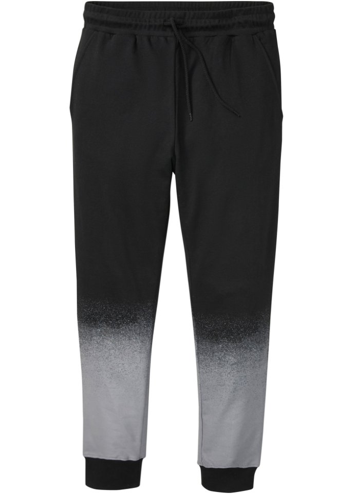 Sweathose mit recyceltem Polyester und Farbverlauf