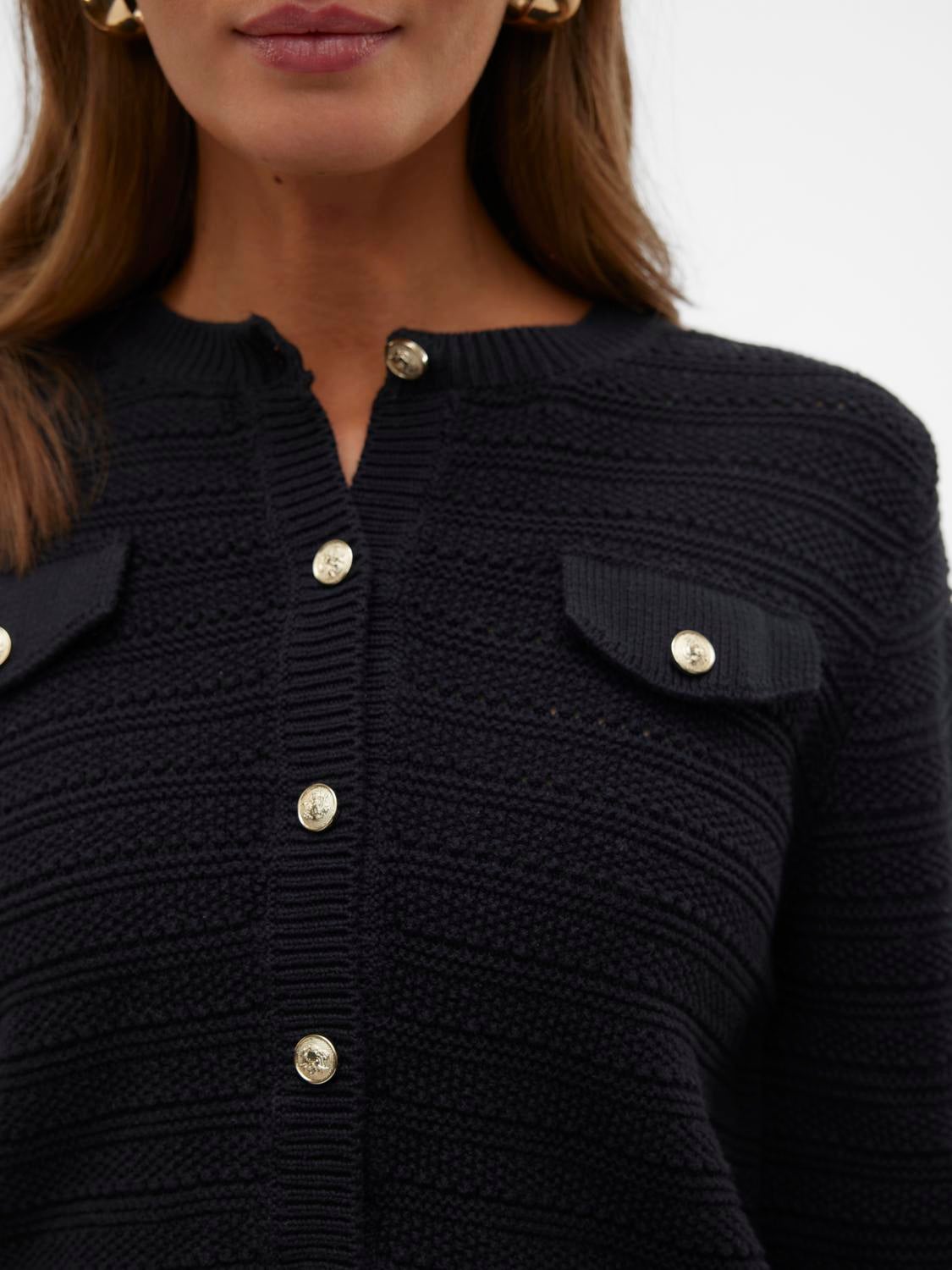 VMVIOLETTA Strickjacke