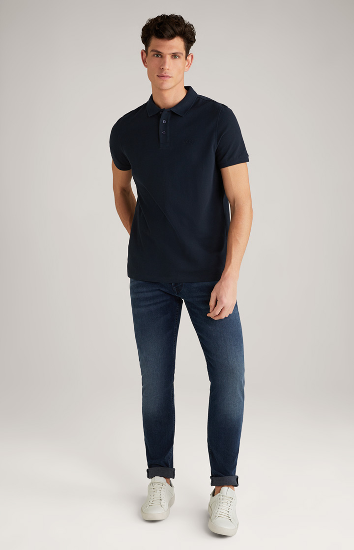 Poloshirt Beeke in Dunkelblau