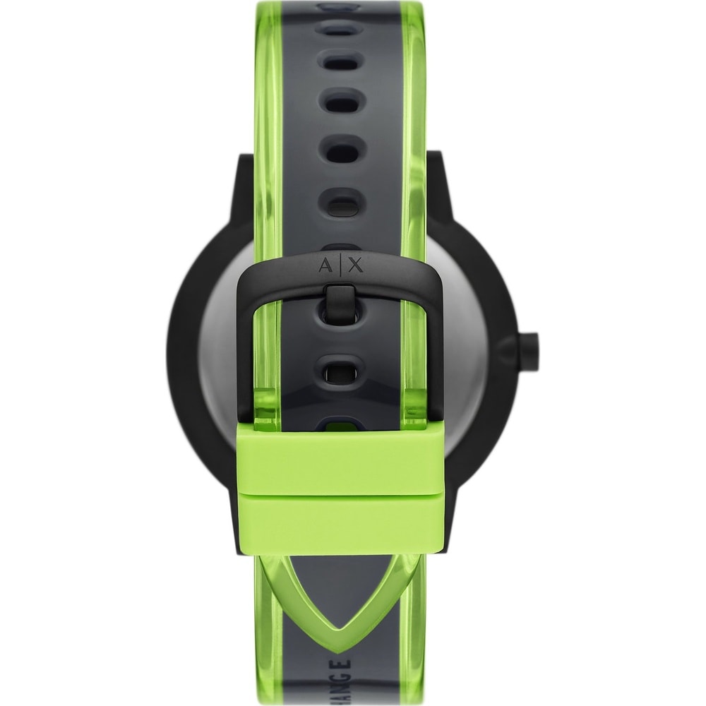 Armani Exchange Montre pour hommes Acier inoxydable Montre