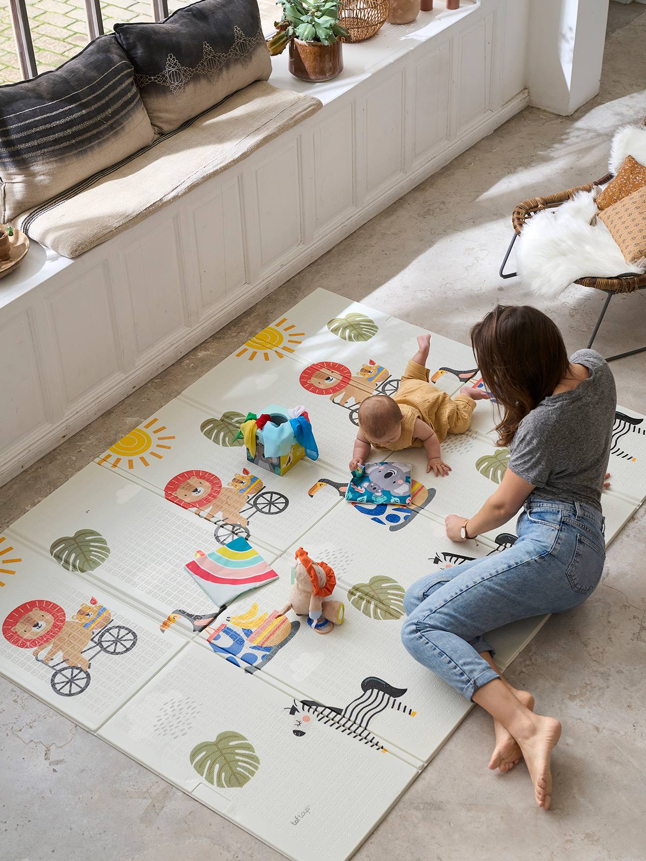 Tapis Mousse Savane