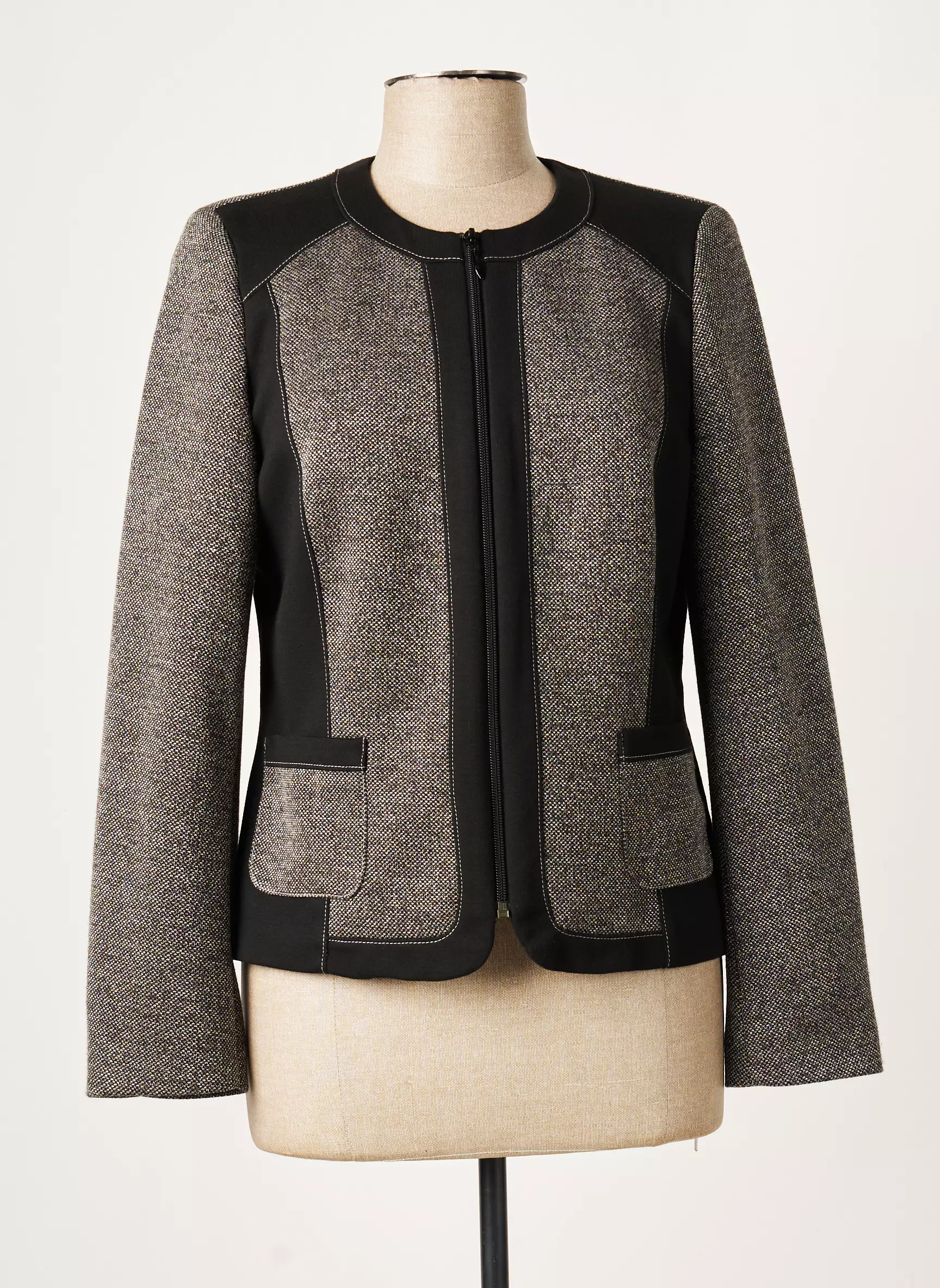 France Rivoire Vestecasual Femme couleur gris