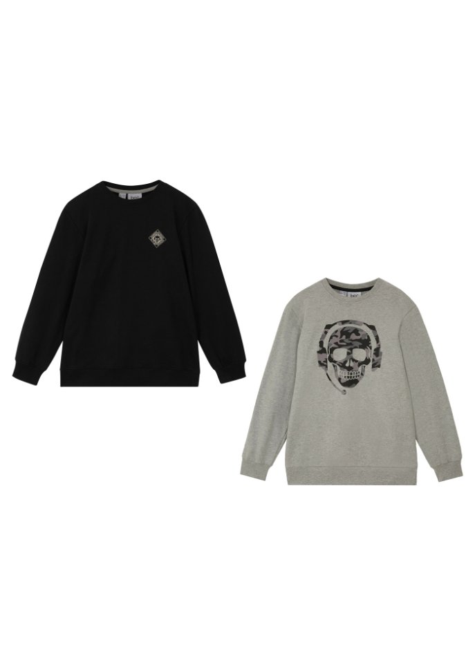 Jungen Sweatshirt (2er-Pack)