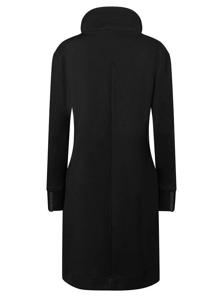 Timezone Sweatkleid in Schwarz günstig kaufen