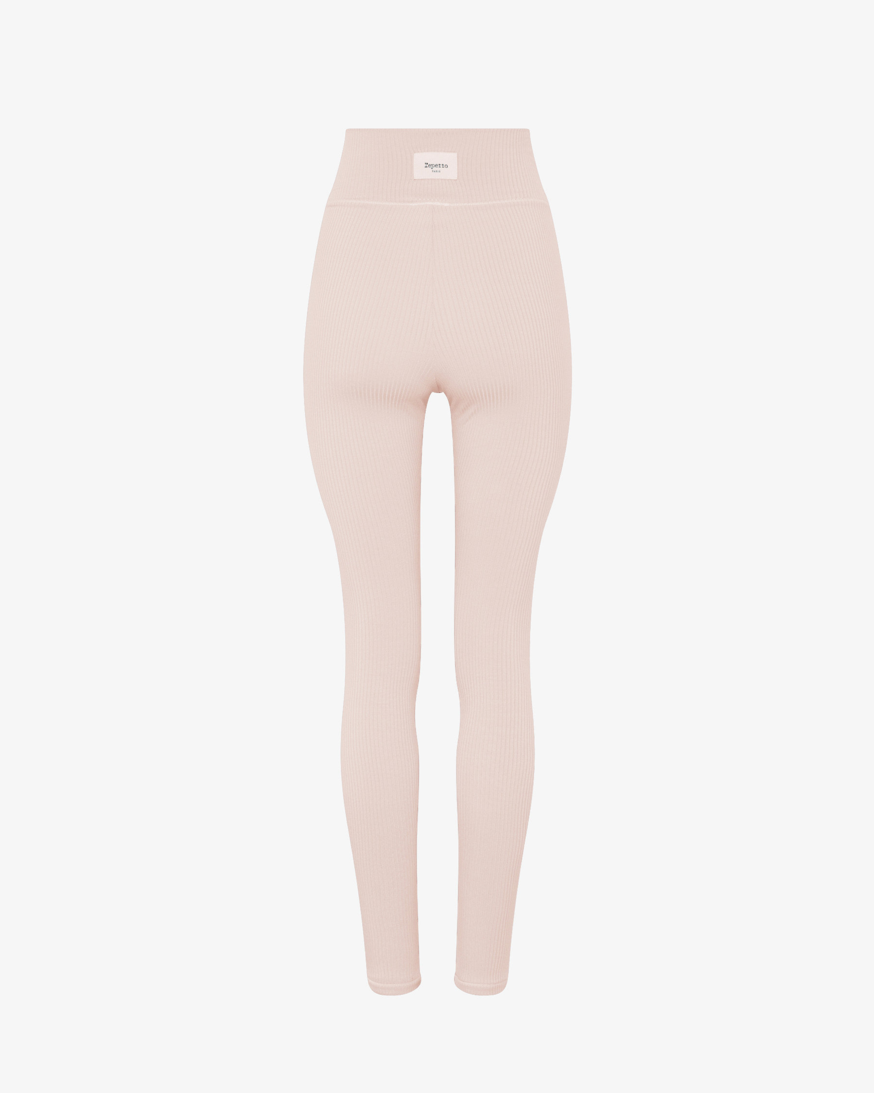 Ribbed leggings