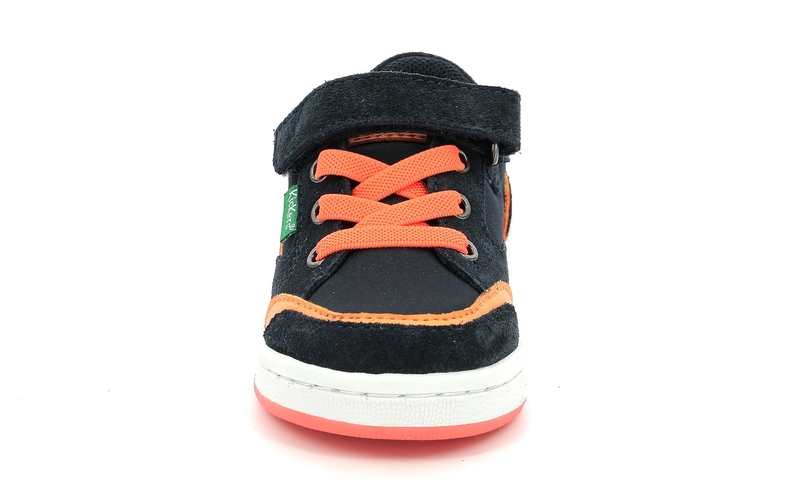 Sneakers basses cuir Bisckuit