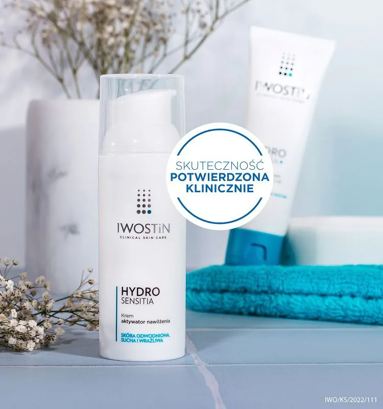 Iwostin Hydro Sensitia hidratantna aktivatorska krema