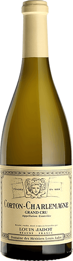 Louis Jadot : Corton-Charlemagne Grand cru Dom. des Héritiers Louis Jadot 2021