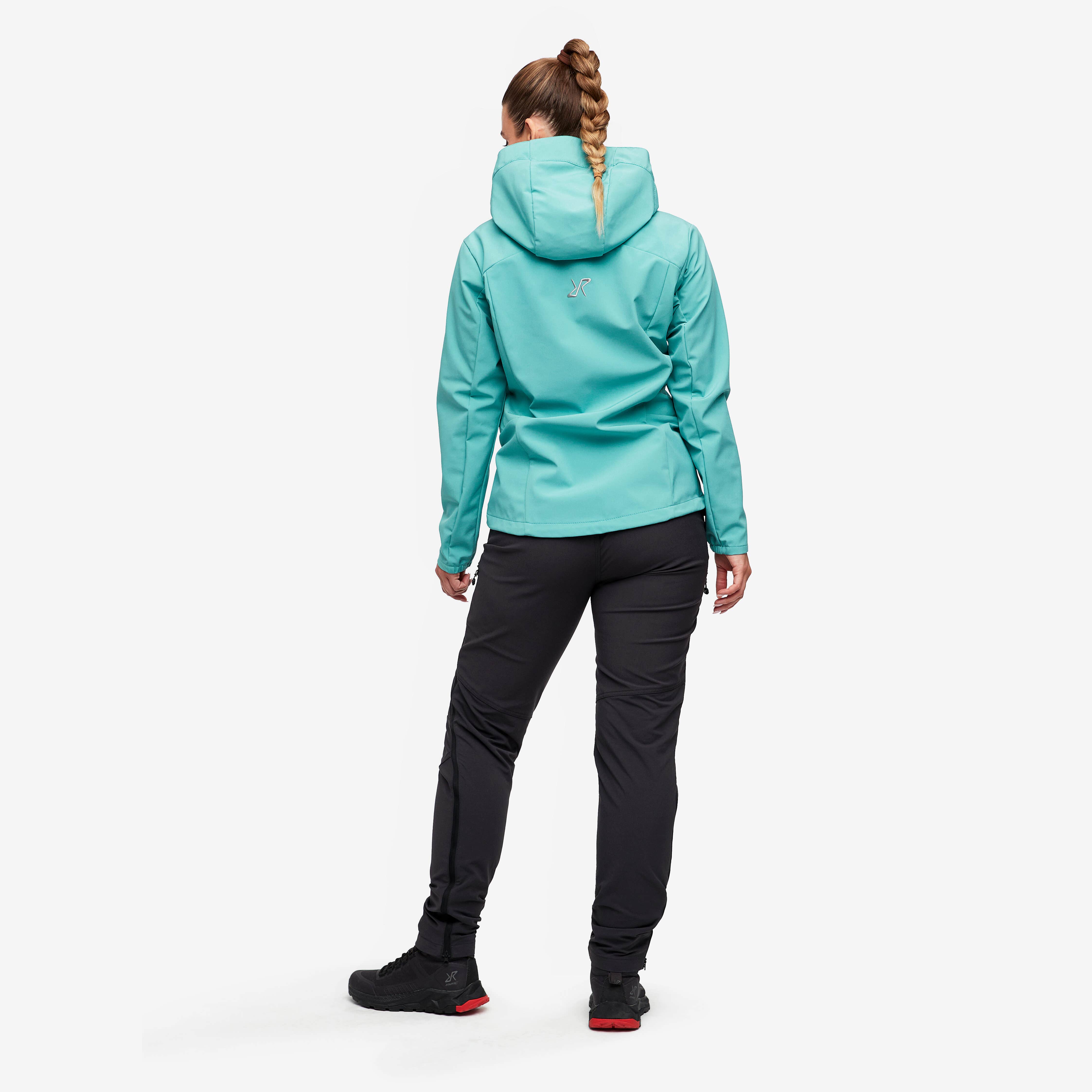 Reckon Softshell Jacket Femme Porcelain