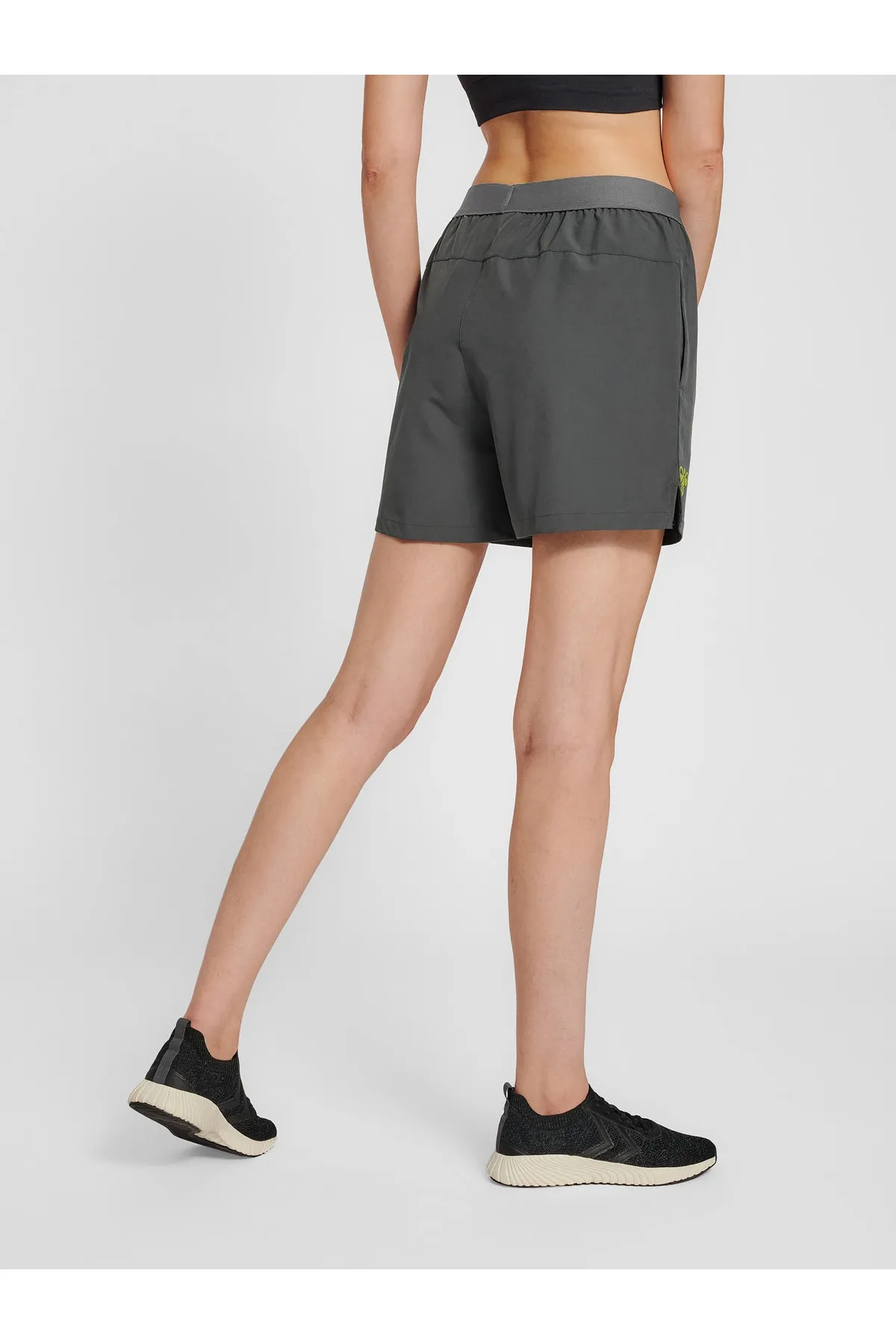 hummel  Kurze Sporthose - Grau - Mittlerer Bund