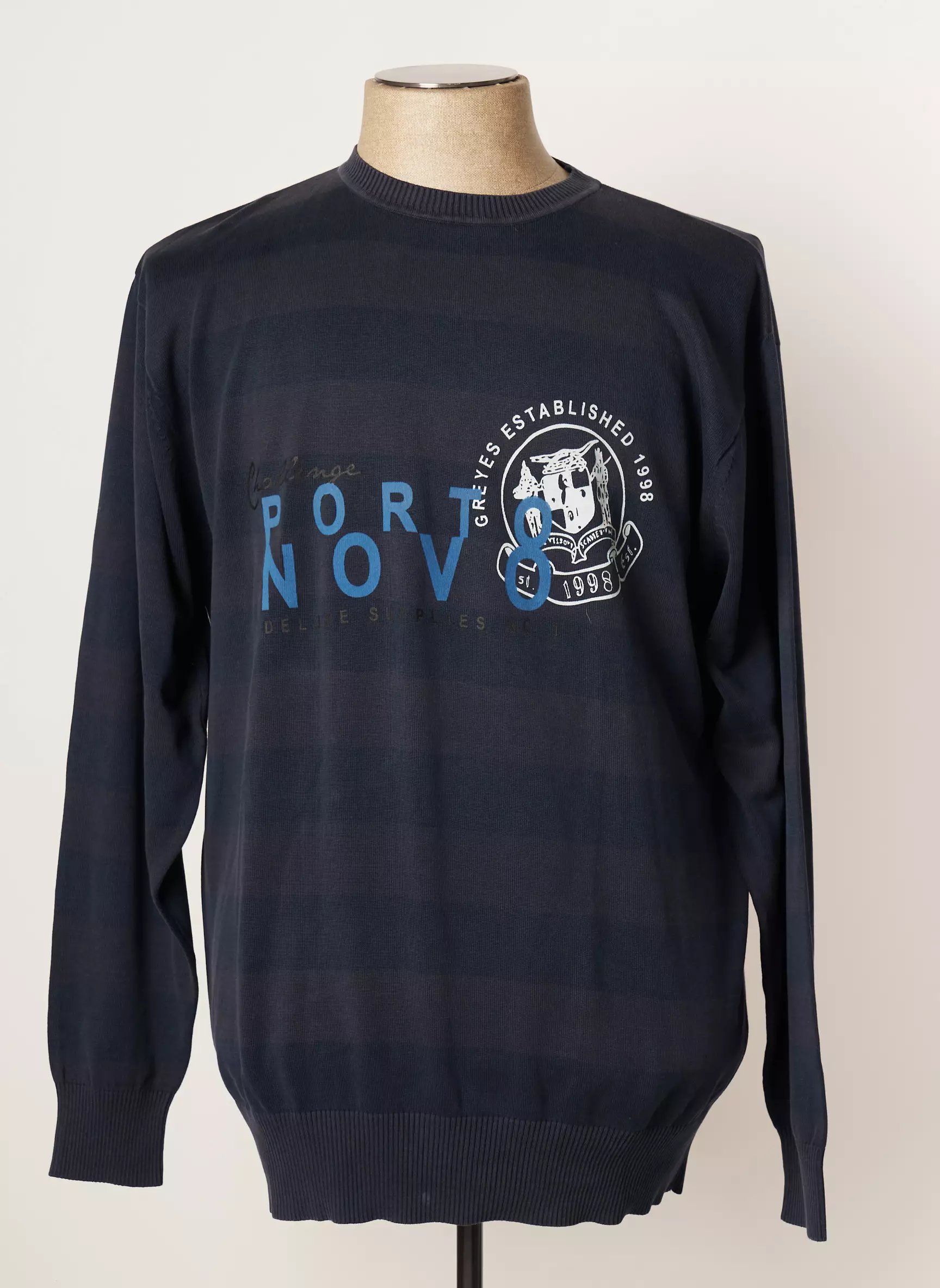 Greyes Pulls Homme couleur bleu