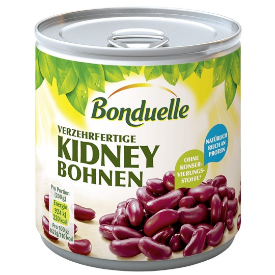 Bonduelle Kidney Bohnen 800G