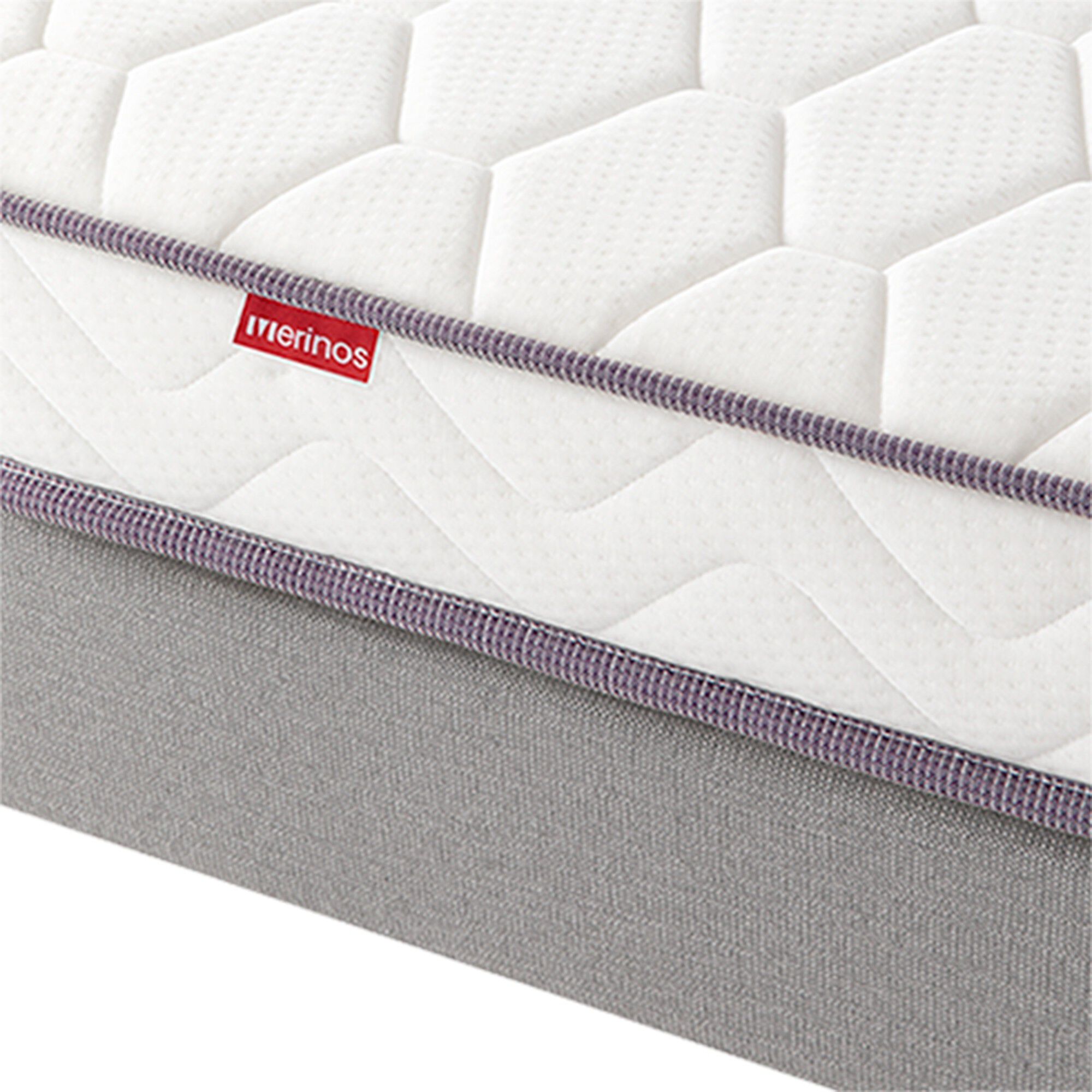 Matelas mousse Mérinos 14 cm confort ferme
