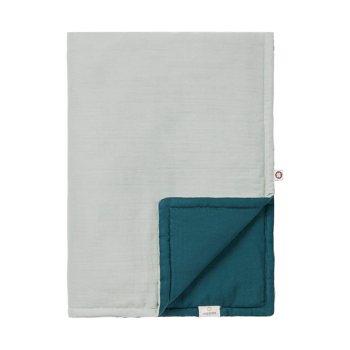 Decke Für Die Wiege Filled 75X100 Cm Moltontücher