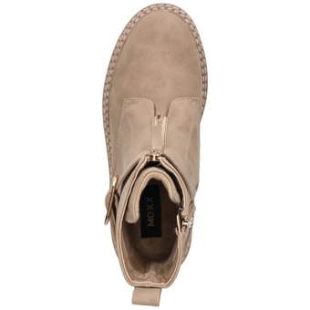 MEXX Marina Biker Stiefelette in beige
