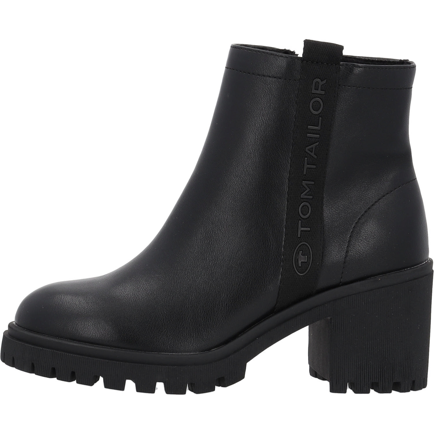 Tom Tailor 6390440, Stiefeletten, Damen, black black