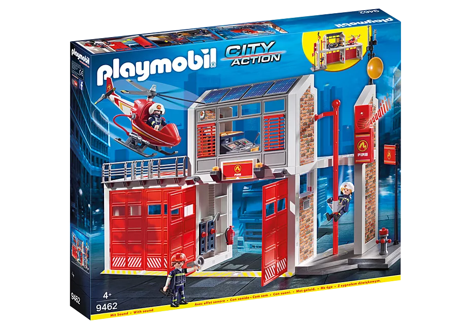 Gro&szlig;e Feuerwache
