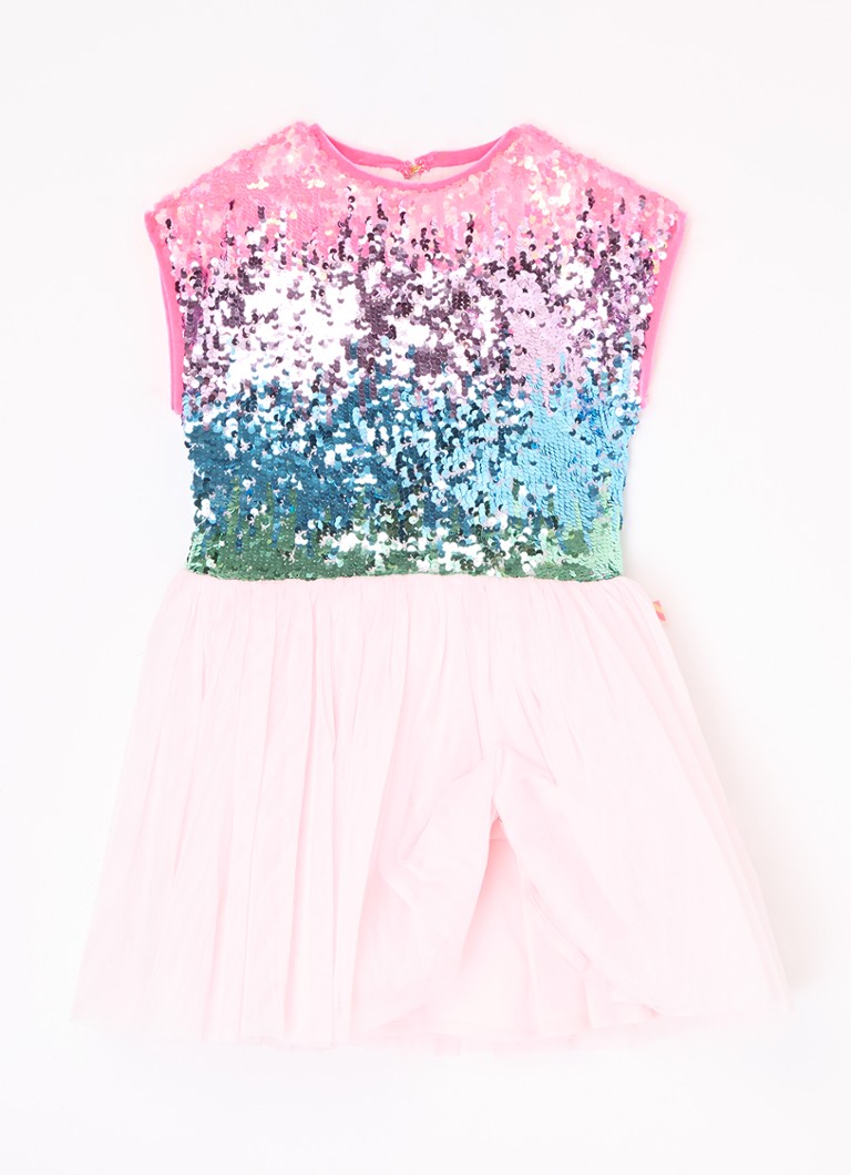 Rochie Billieblush din tul cu paiete