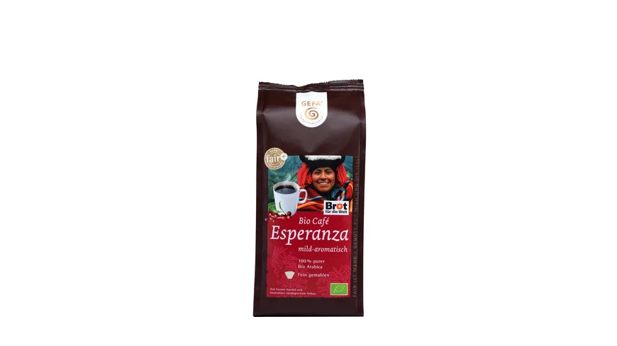 GEPA Bio CAFÉ gemahlen Esperanza 250 g