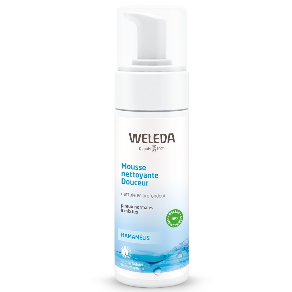 WELEDA Mousse nettoyante Douceur - 150 ml Visage