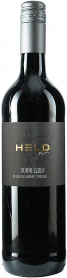 2020 Dornfelder - im Holzfass gereift trocken - Weingut Familie Held