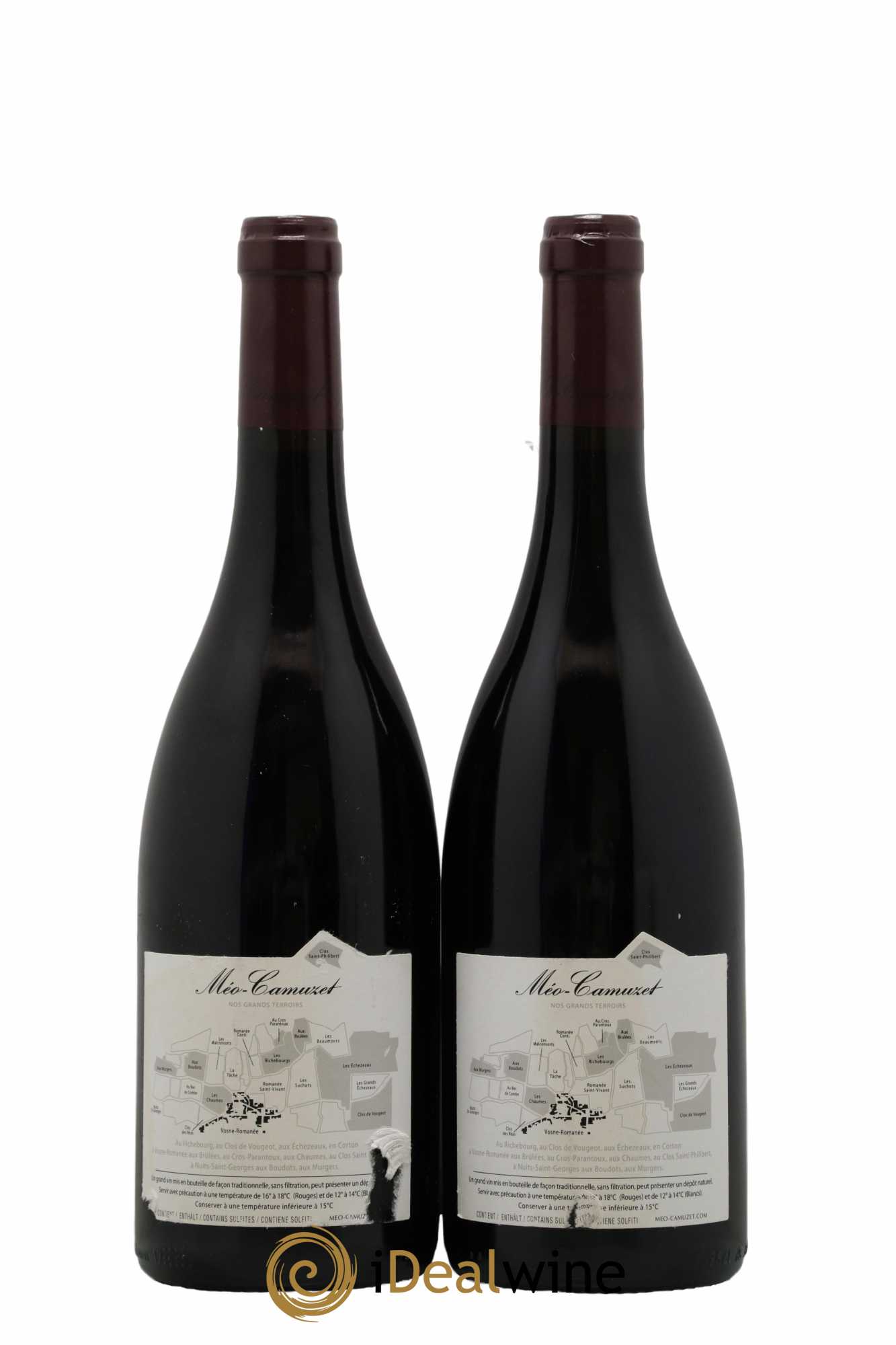 Corton Grand Cru La Vigne au Saint Méo-Camuzet (Domaine)  2020 - Lot de 2 Bouteilles