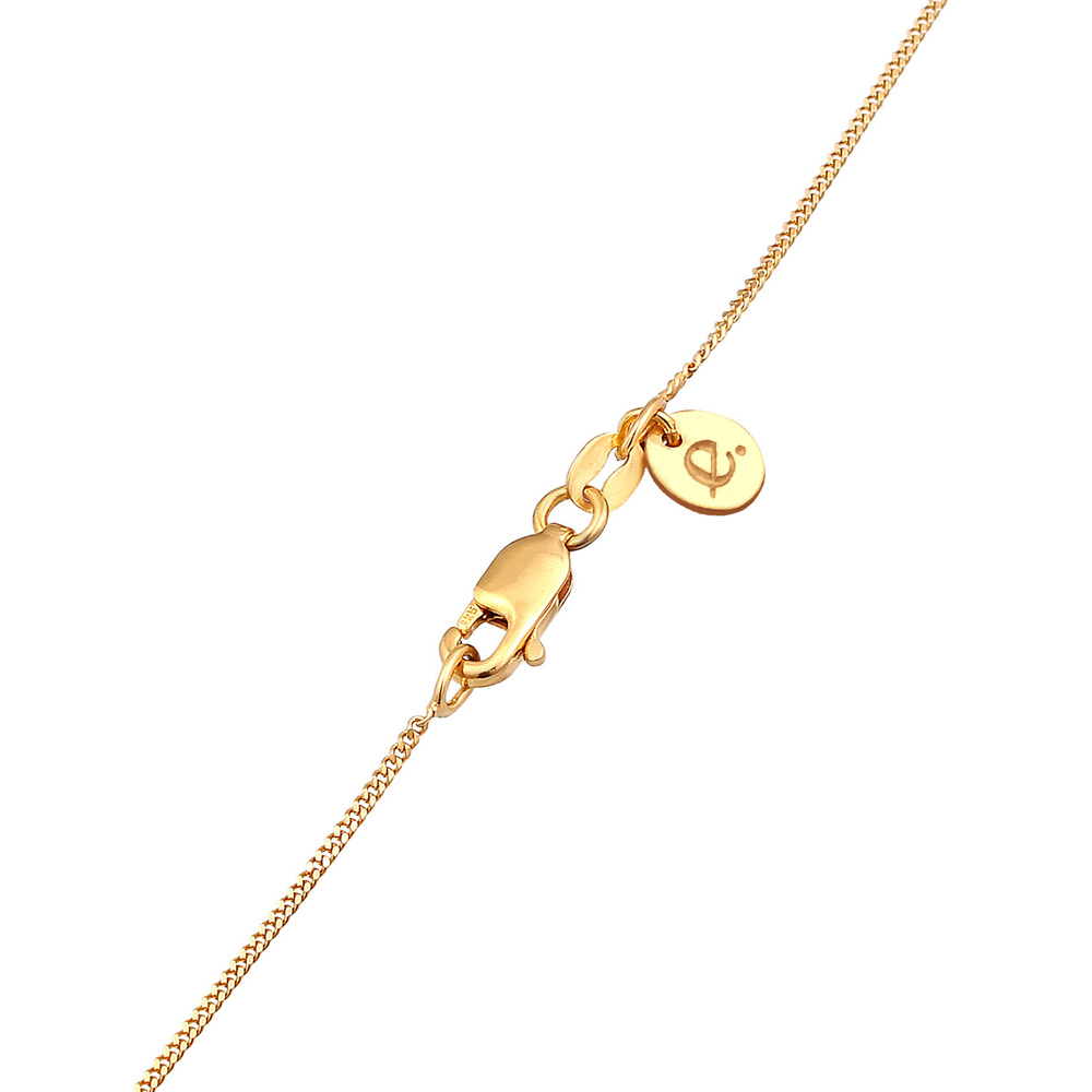 Elli PREMIUM Elli PREMIUM Collier Femmes Solitaire Pendentif Classique avec Quartz en argent s collier