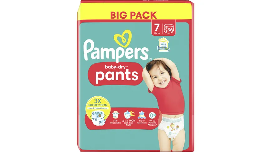 Pampers baby-dry Pants