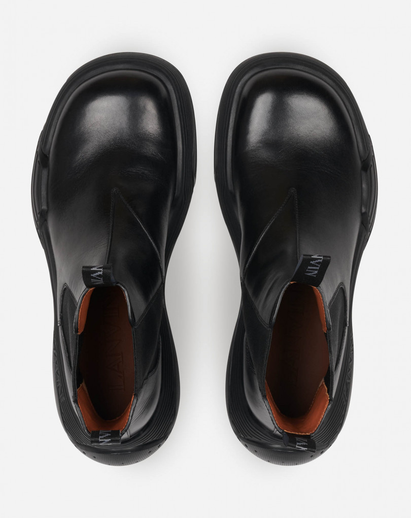 BOTTINES FLASH-X BOLD EN CUIR