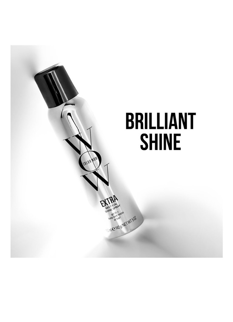 Spray de păr Color Wow Extra Shine – Fixativ cu protecție termică