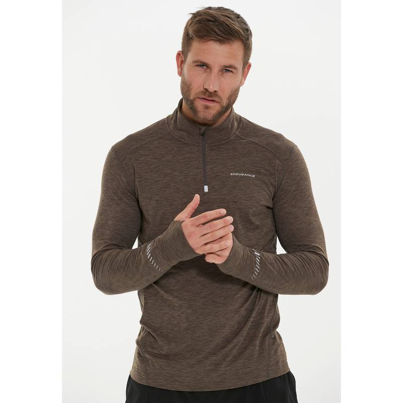 Endurance TUNE XQL Laufshirt Herren