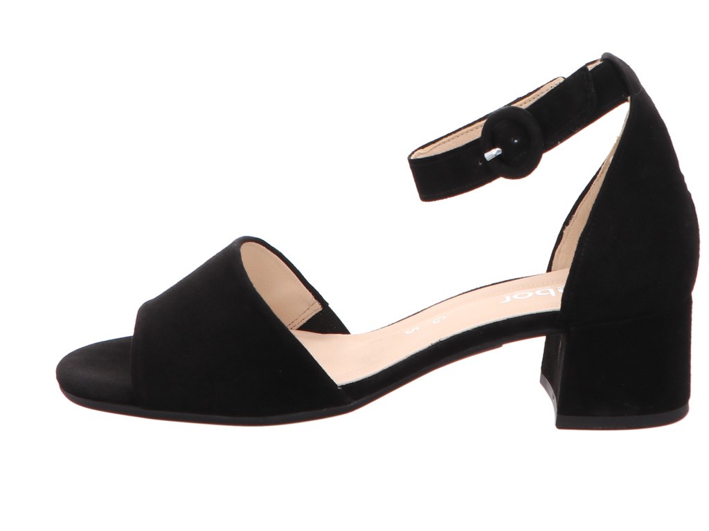 GABOR Komfort Sandalen silber