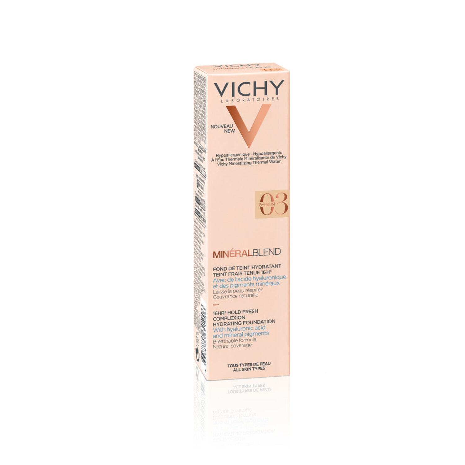 Vichy Mineralblend Fond de Teint Hydratant 30 ml