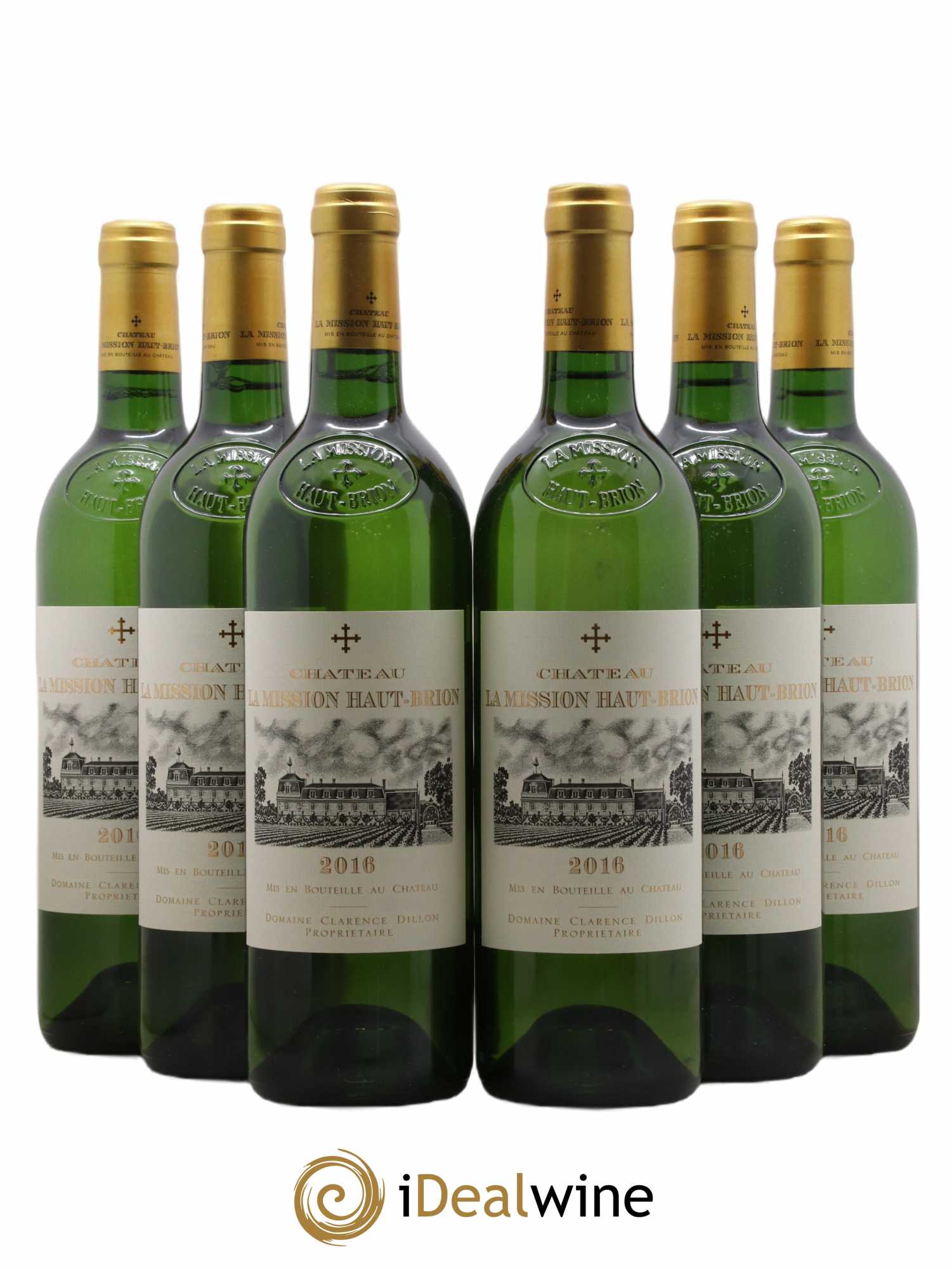 Château La Mission Haut-Brion  2016 - Lot de 6 Bouteilles