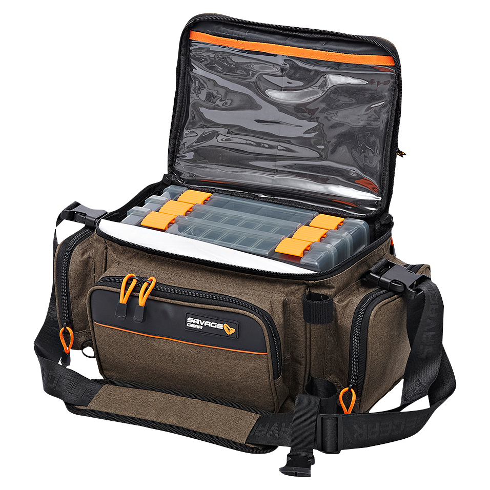 Savage Gear Schultertasche System Box Bag (Modell XL)
