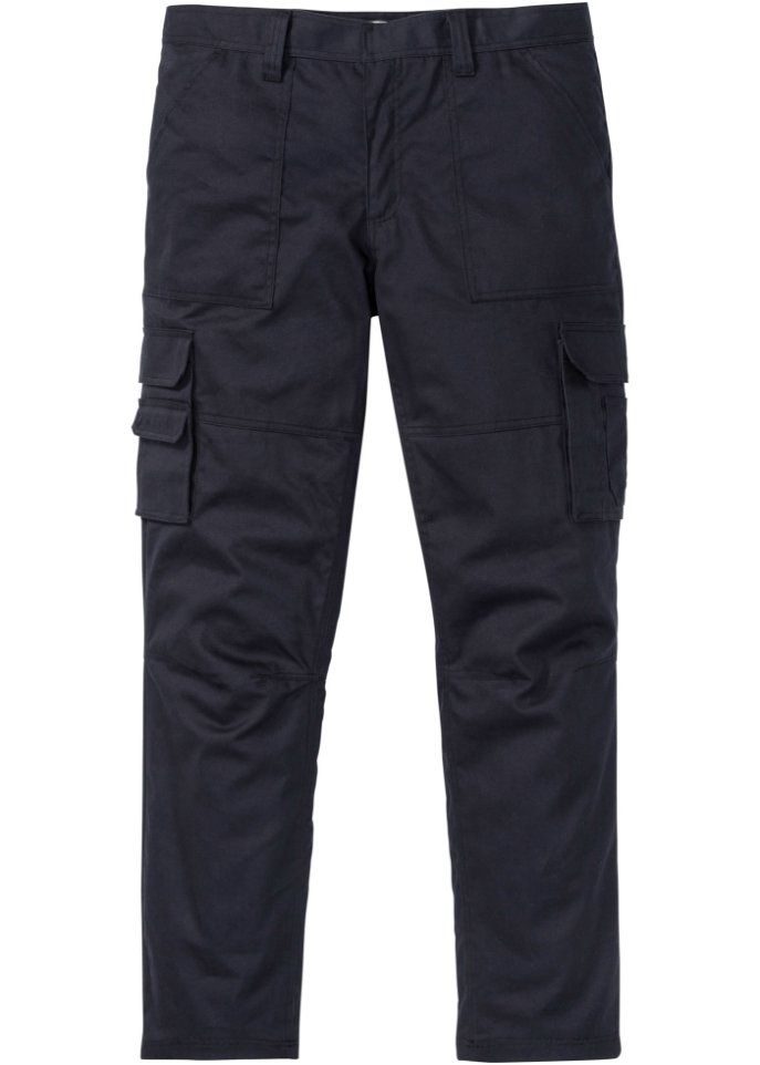 Loose Fit Thermo-Cargohose m. Teflonausrüstung, Straight