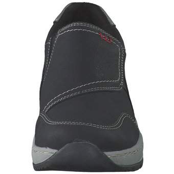 Puccetti Slipper in schwarz