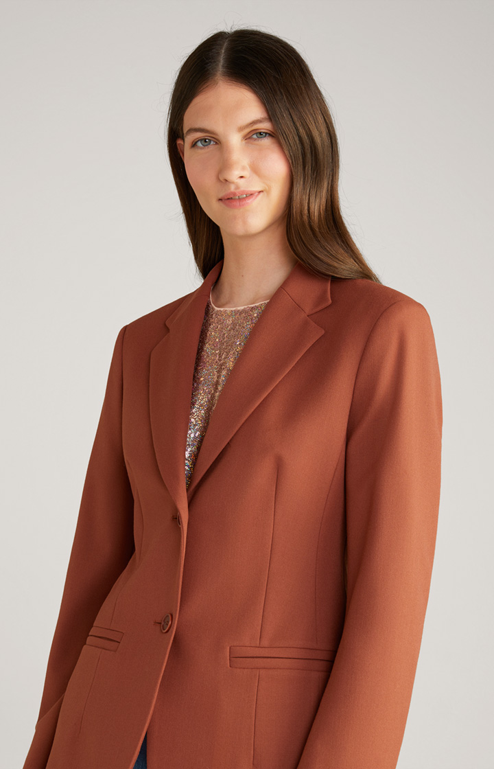 Blazer in Kupferbraun