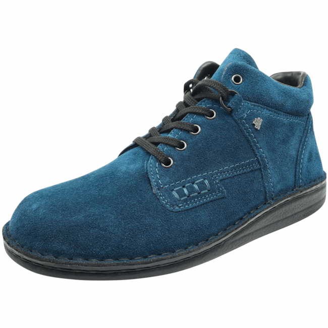 FINN COMFORT Komfort Schnürer blau