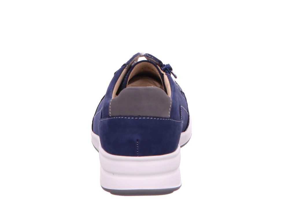 FINN COMFORT Freizeit Schnürer blau