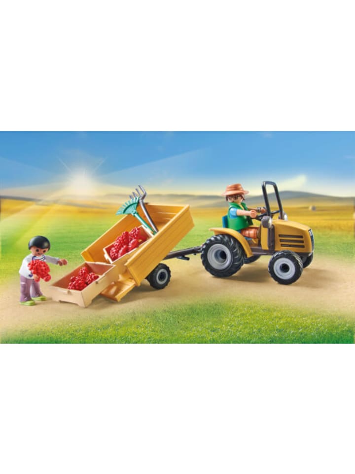 Playmobil Spielfigur Set Country Traktor mit Anhänger und Wassertank, 4-10 Jahre günstig kaufen onesize