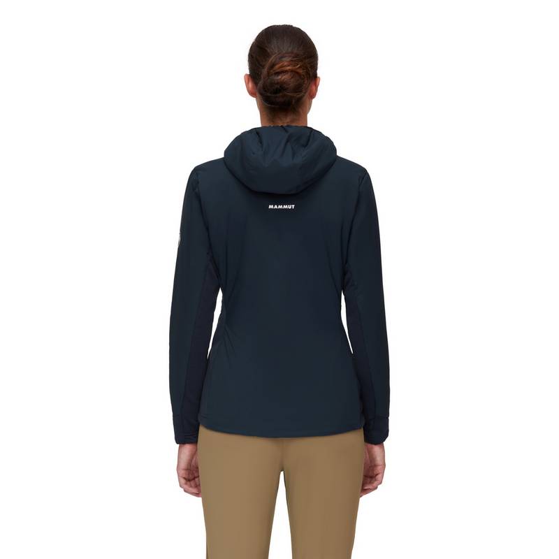 Mammut Rime Light Flex Hooded Funktionsjacke Damen
