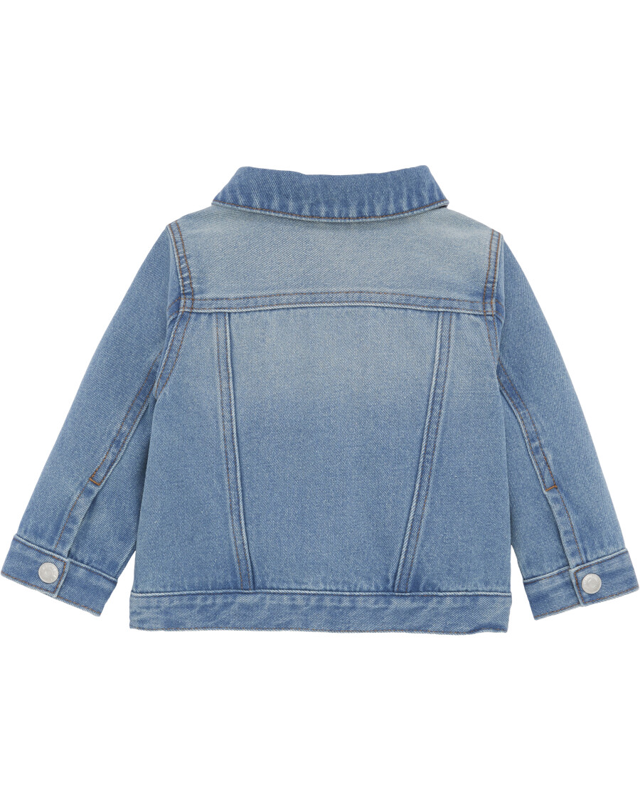Jeansjacke in heller Waschung