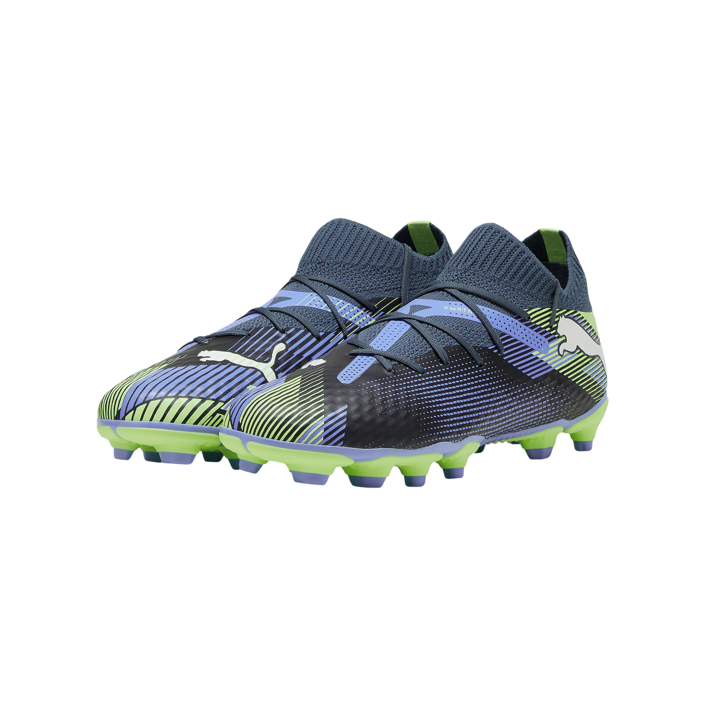 PUMA FUTURE 7 Pro FG/AG Jr Kids Grau F03