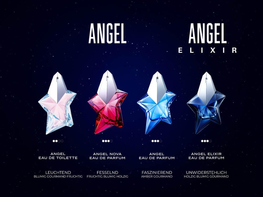 MUGLER Angel Elixir Eau de Parfum Nat. Spray Refillable