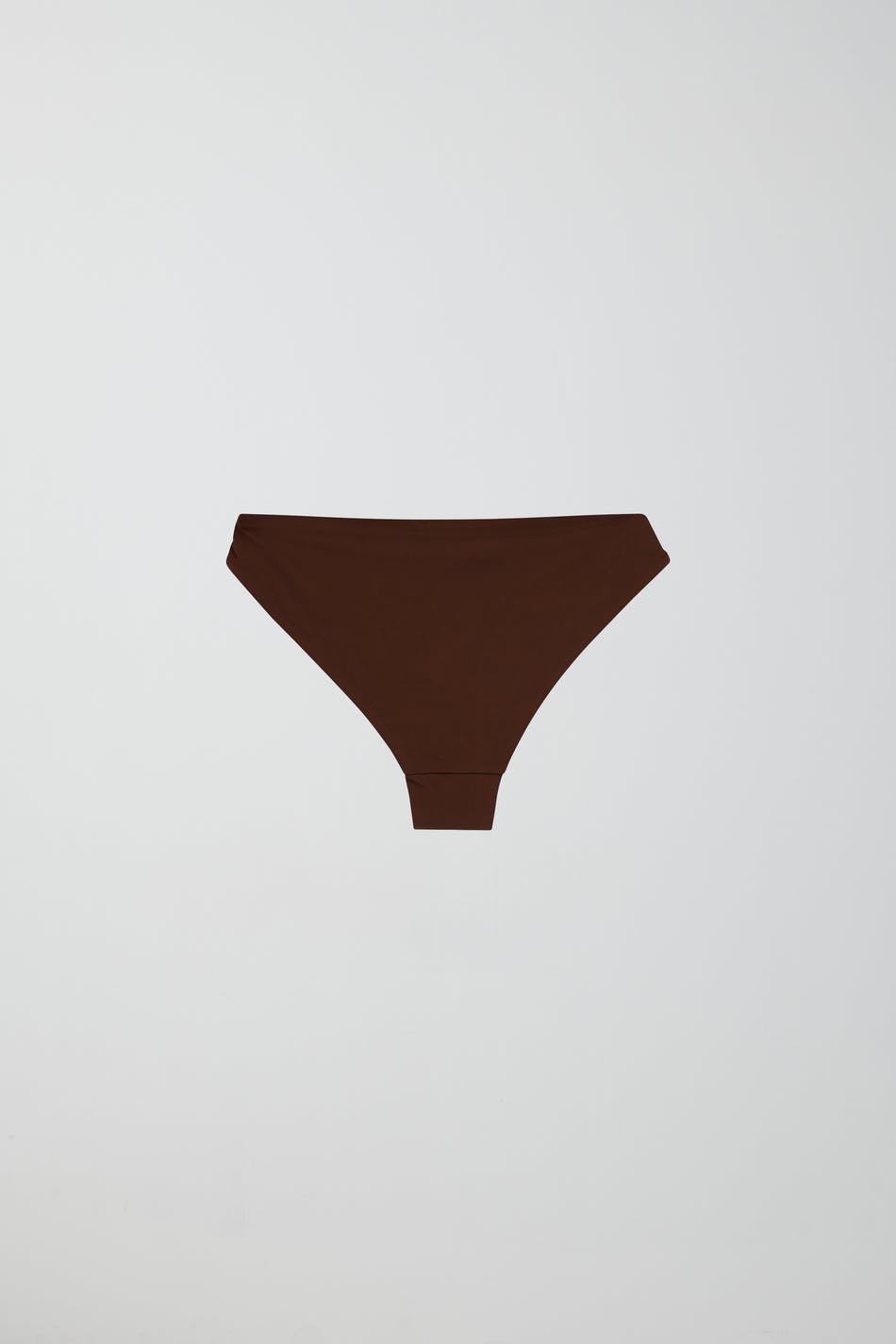 Shiny highwaist bikini brief